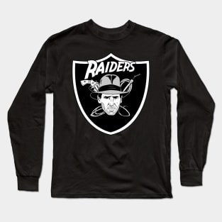 Raiders Indy Shirt Long Sleeve T-Shirt